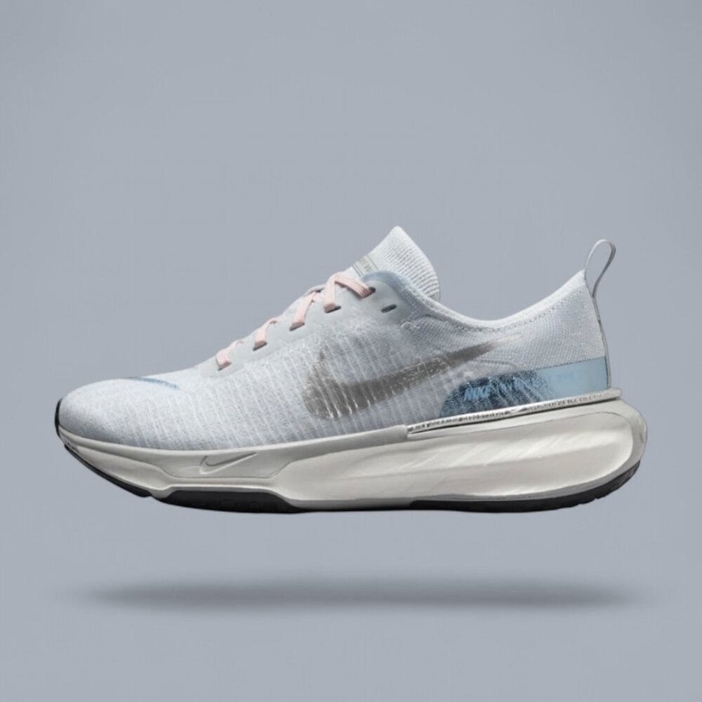 Womens Nike ZoomX Invincible Run FK 3 Running Shoe (Size 8)Photon Dust NEW